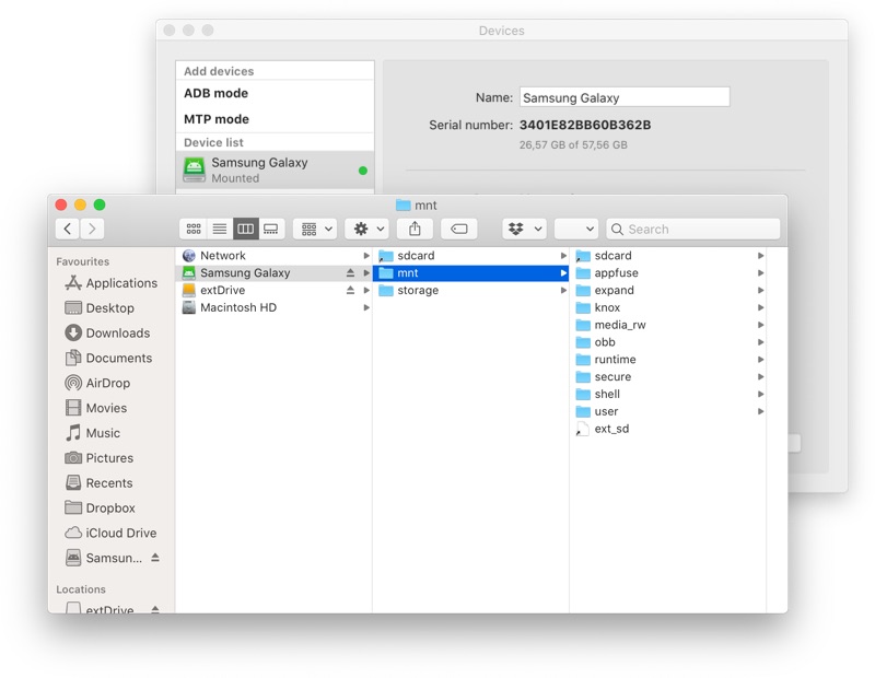 download android file transfer for mac sierra